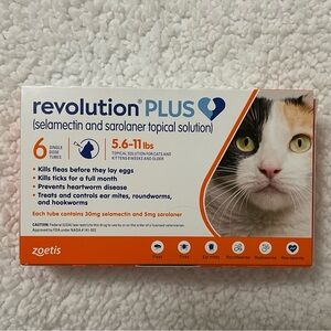 Revolution Plus for cats